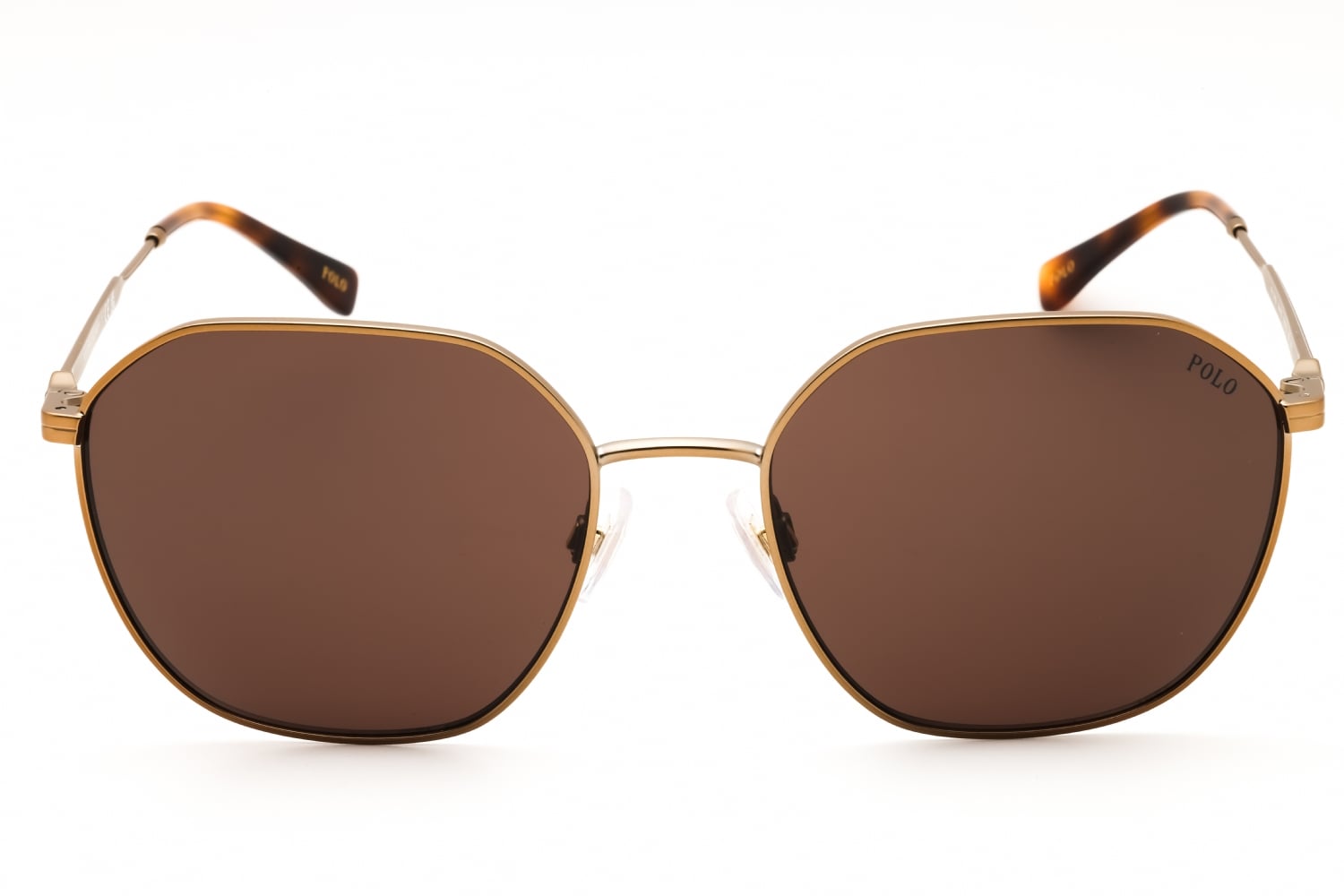 Polo PH3160 - Semi-gloss Antique Gold, Metal, Round frame