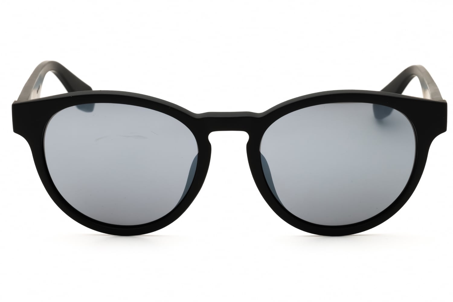 Adidas OR0025 - Matte Black, Acetate, Round frame
