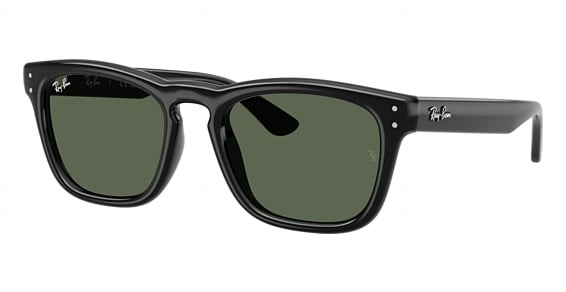 Ray-Ban RB2238 - Black, Acetate, Mixed Shapes frame