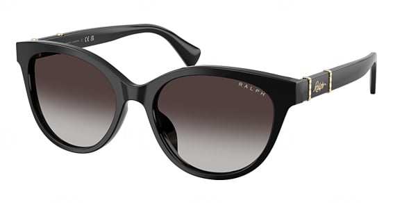 Ralph RA5357U - Black, Plastic, Mixed Shapes frame