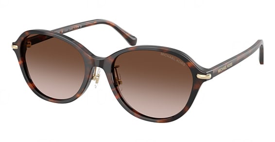 Michael Kors MK2289D DEHLI - Mahogany Tortoise, Plastic, Mixed Shapes frame