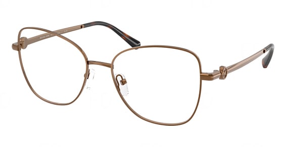 Michael Kors MK3108 ZAKYNTHOS - Mink, Metal, Mixed Shapes frame
