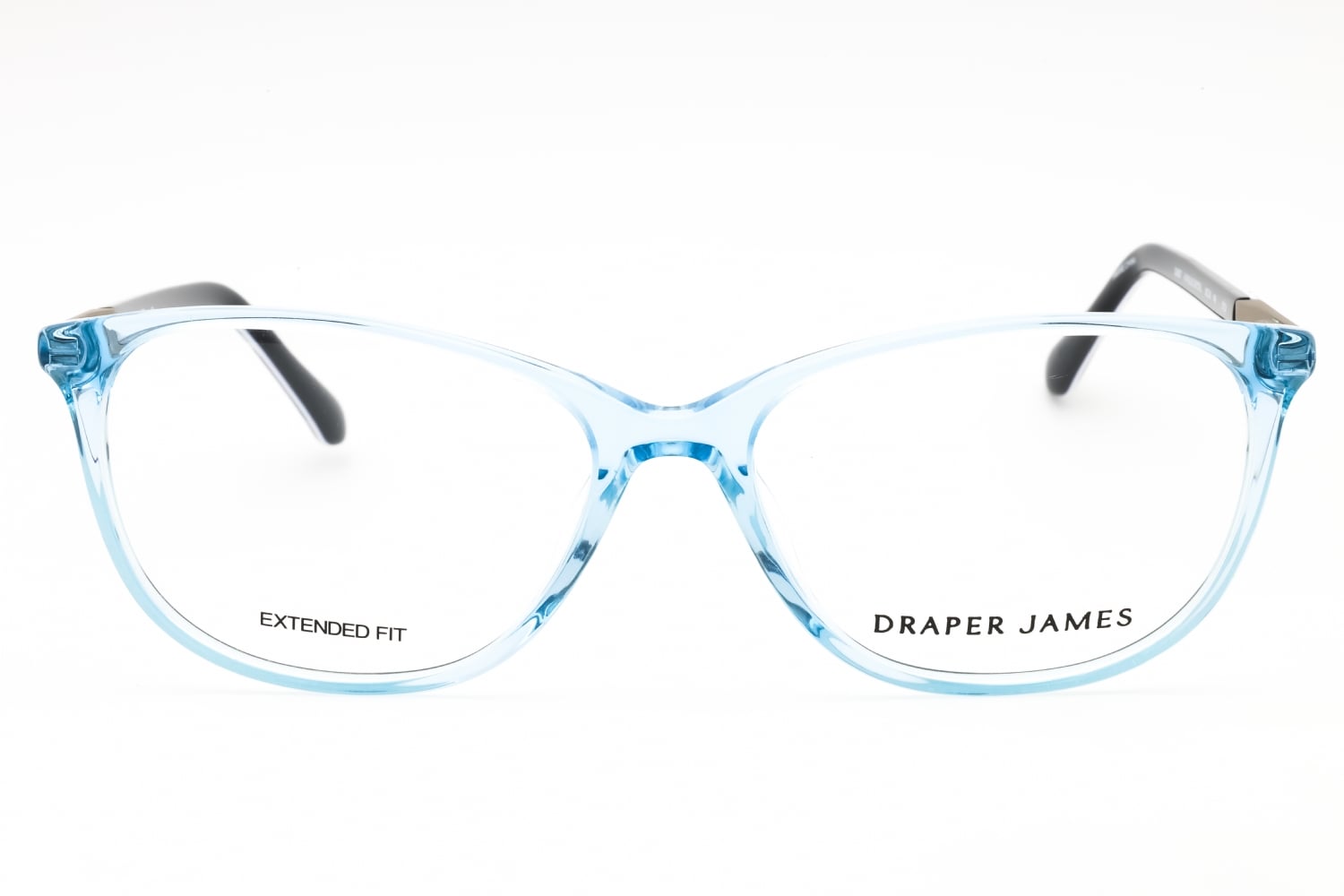 Draper James DJ5027 - Blue Crystal, Acetate, Oval frame