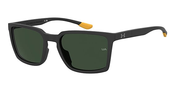 Under Armour UA Sportate/F - 71cqt Blck Yllw, Acetate, Rectangle frame