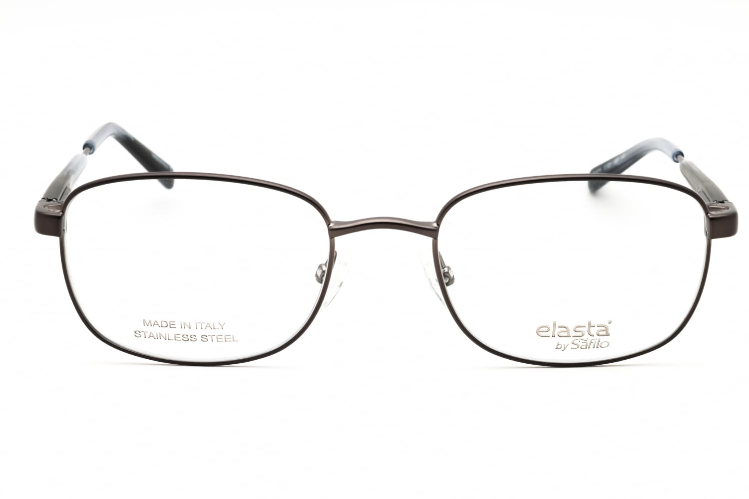 Elasta 7221 - Ruthenium, Metal, Rectangle frame