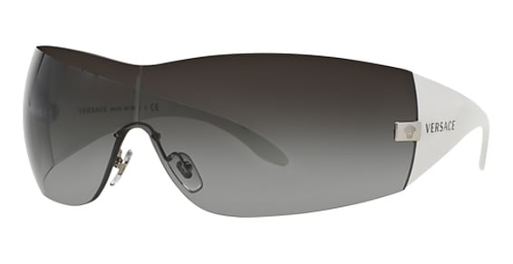 Versace VE2054 - Silver, Acetate, Mixed Shapes frame