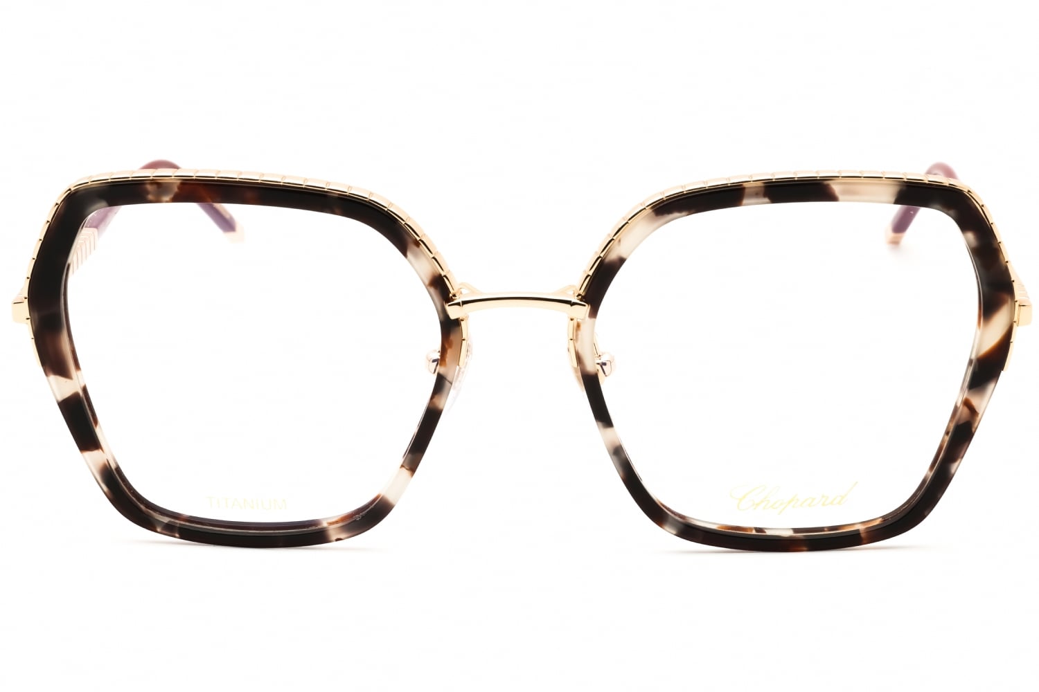 Chopard VCHG28M - Shiny Rose Gold, Metal, Rectangle frame