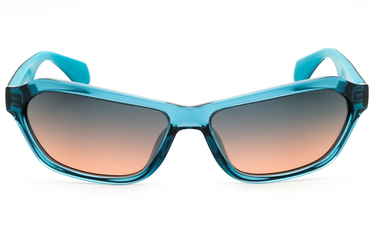 Adidas OR0021 - Shiny Turquoise, Acetate, Rectangle frame