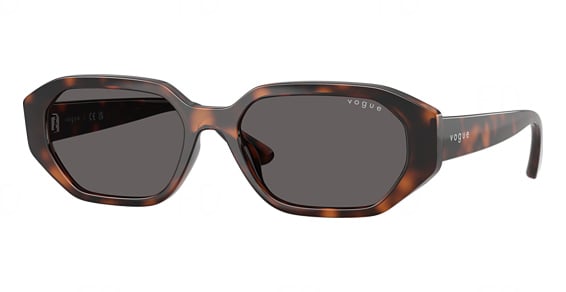 Vogue Junior VJ2034 - Total Dark Havana, Acetate, Oval frame