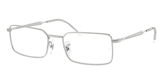 Ray-Ban RX6557 - Silver, Metal, Mixed Shapes frame