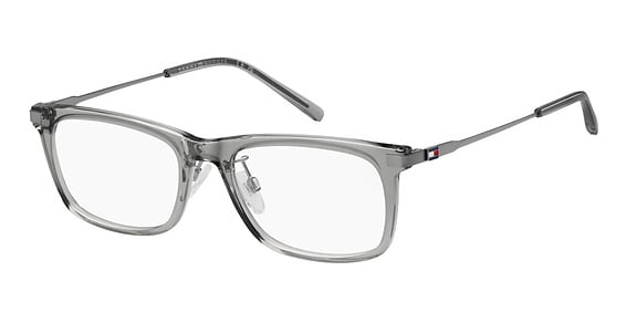 Tommy Hilfiger TH 2239/F - Grey, Plastic, Rectangle frame