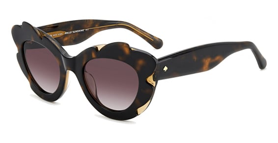 Kate Spade Ahmeira/G/S - Xlt3x Havanbeig, Acetate, Mixed Shapes frame