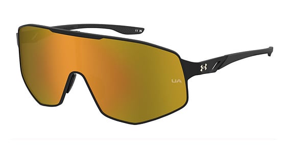 Under Armour UA Gamedaymtl/G - I462b Mt Bk Gd, Metal, Wrap-Around frame