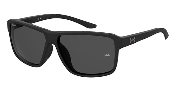 Under Armour UA Kickoff/F - 003m9 Mtt Black, Plastic, Rectangle frame
