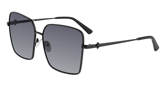KURT GEIGER Kgl1047/G/S - 8079o Black, Stainless Steel, Rectangle frame