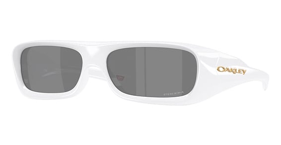 Oakley OO9520 PERMIAN - Pearl White, Acetate, Rectangle frame