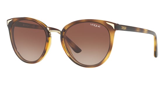 Vogue VO5230S - Dark Havana, Acetate, Oval frame