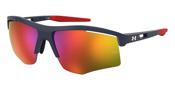 Under Armour UA Flexlite JR - Wirmi Mtbluered, Plastic, Rectangle frame
