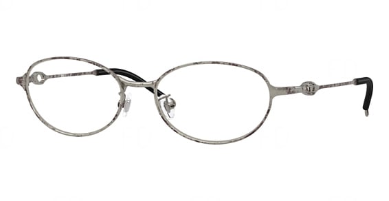Diesel DL5004D - Paper Transfer Silver, Metal, Oval frame