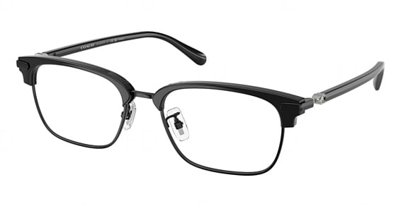 COACH HC5215TD - Black, Titanium, Mixed Shapes frame