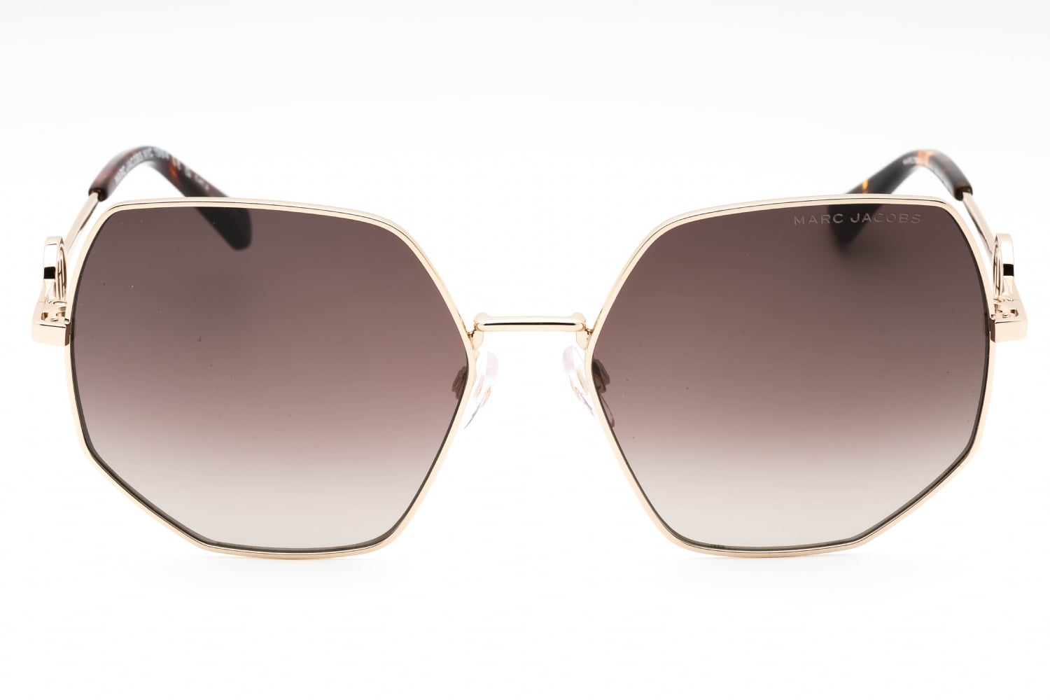 Marc Jacobs MARC 730/S - Gold Havana, Metal, Cat Eye frame