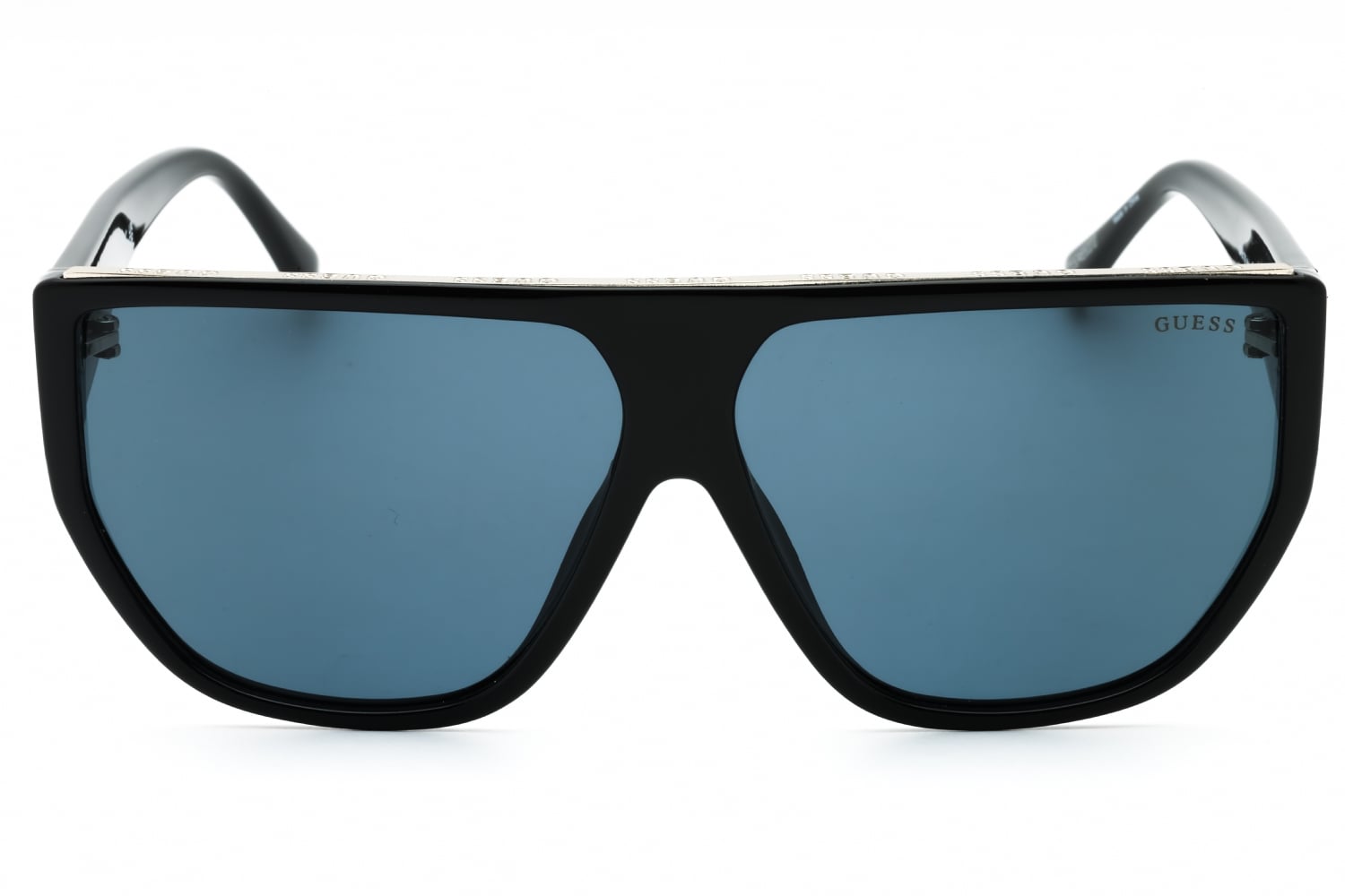 Guess GF6179 - Shiny Black, Plastic, Rectangle frame