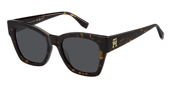 Tommy Hilfiger TH 2156/S - 086ir Hvn, Acetate, Rectangle frame