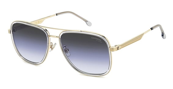 Carrera CA 3089/S/US - Kb7gb Grey, Stainless Steel, Aviator frame