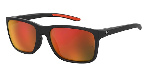 Under Armour UA 0005/S - Rc2uz Mtbk Orng, Plastic, Rectangle frame