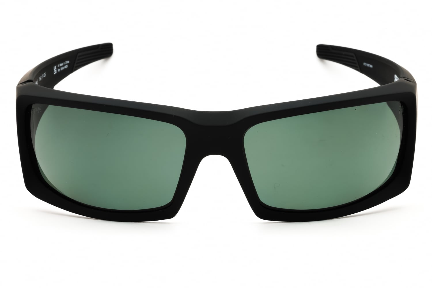 SPY GENERAL - Matte Black - Gray Polar, Plastic, Mixed Shapes frame