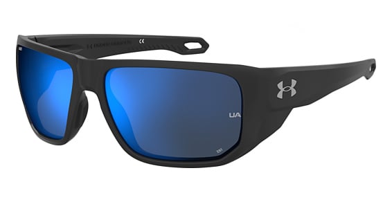 Under Armour UA Attack 2 - 8077n Black, Plastic, Rectangle frame