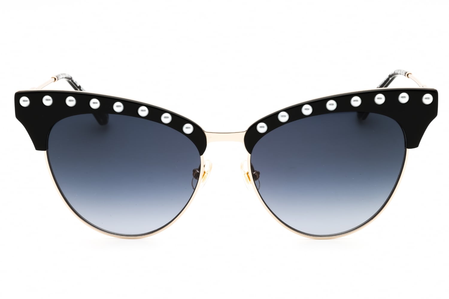 Kate Spade ALVI/G/S/PEARL - Black/gold, Metal, Cat Eye frame