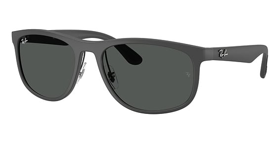 Ray-Ban RB4468 - Sand Grey, Acetate, Oval frame
