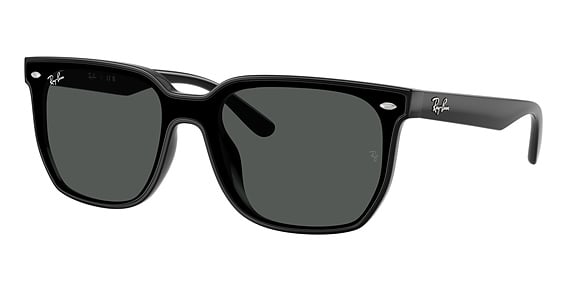 Ray-Ban RB4466D - Black, Acetate, Rectangle frame