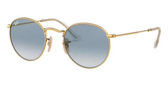 Ray-Ban RB3447N ROUND METAL - Arista, Metal, Round frame