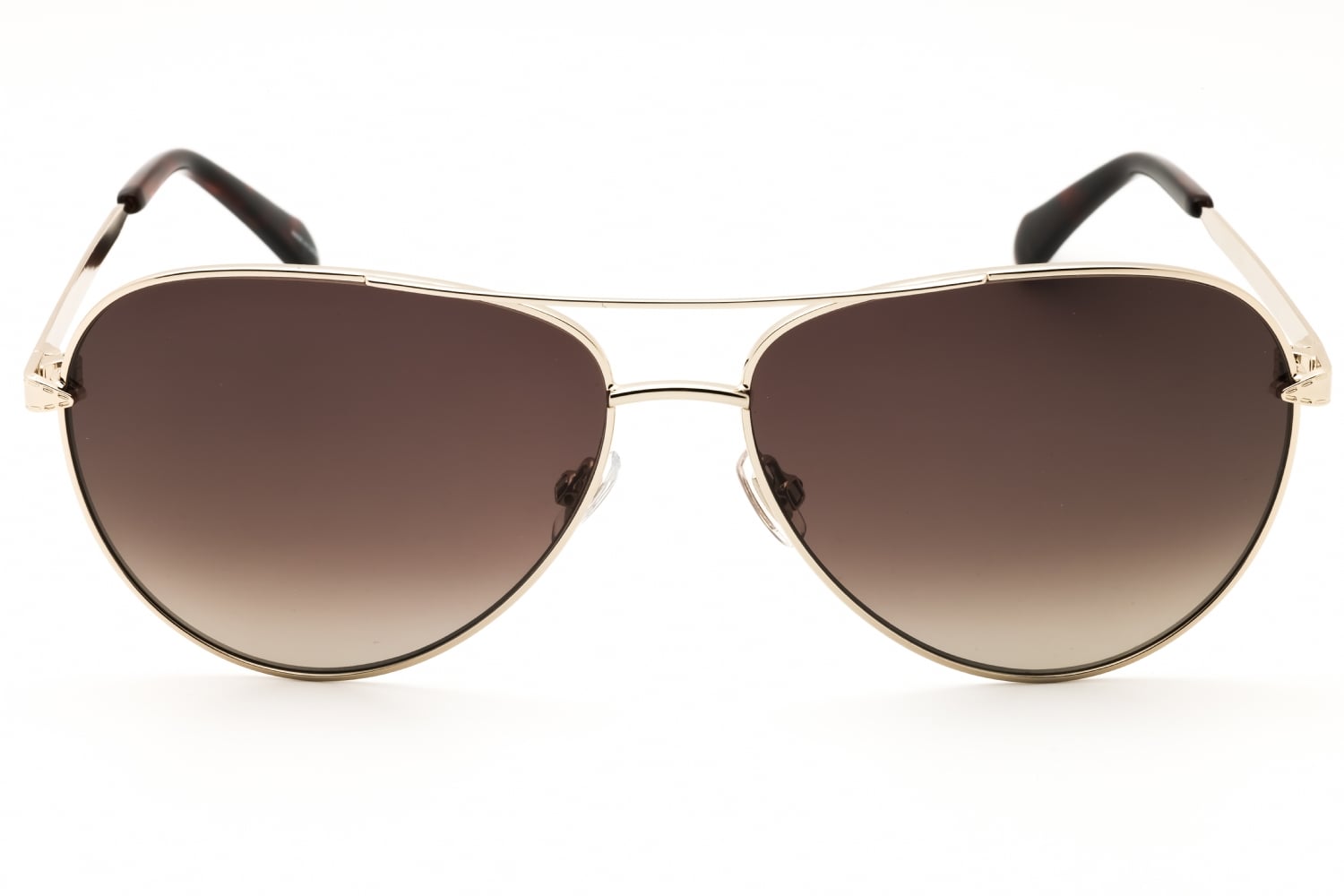 Fossil FOS 3141/G/S - LGH Gold, Metal, Aviator frame