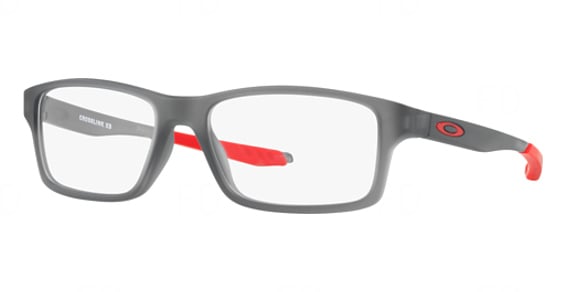 Oakley OY8002 CROSSLINK XS - Satin Grey Smoke, Acetate, Rectangle frame