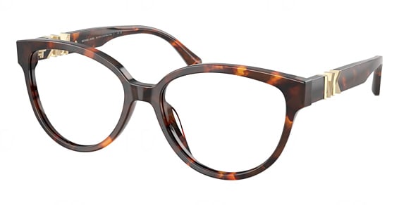 Michael Kors MK4202U HALF MOON BAY - Luggage Tortoise, Plastic, Mixed Shapes frame
