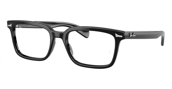 Ray-Ban RX5534 BRUNEL - Black, Plastic, Mixed Shapes frame