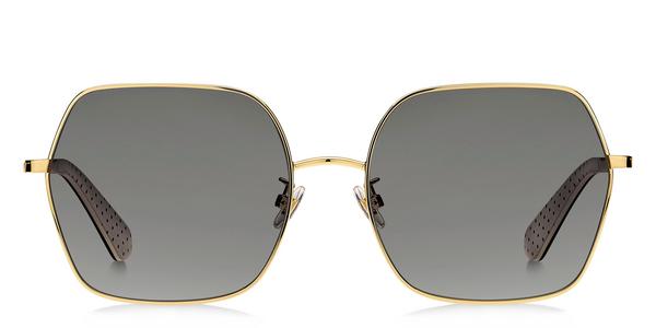 Kate Spade Eloy/F/S - Black, Metal, Rectangle frame