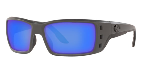 Costa Del Mar 6S9022 PERMIT - 98 Matte Gray, Acetate, Rectangle frame