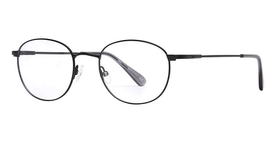 Elasta E 7226 - Matte Black, Stainless Steel, Mixed Shapes frame