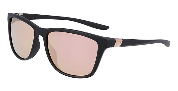 Nike NIKE CITY ICON M DJ0889 - Matte Black, Plastic, Rectangle frame
