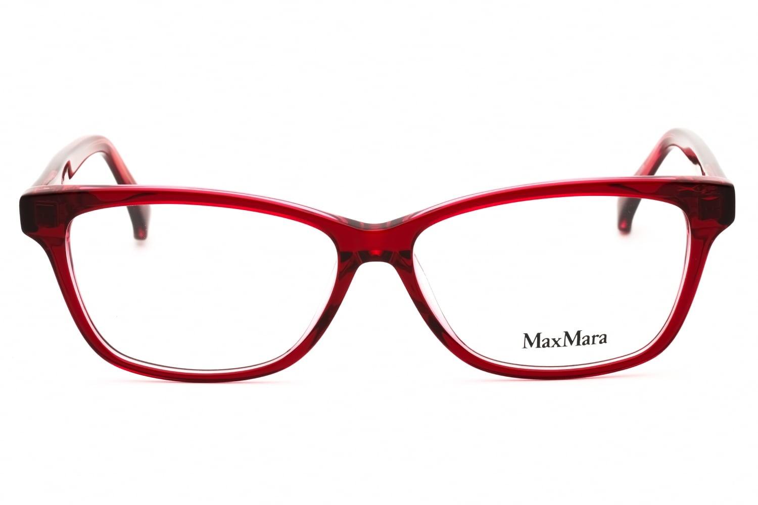 Max Mara MM5013 - Bordeaux/other, Acetate, Rectangle frame