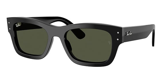 Ray-Ban RB7683S JOSEPH - Black, Plastic, Rectangle frame