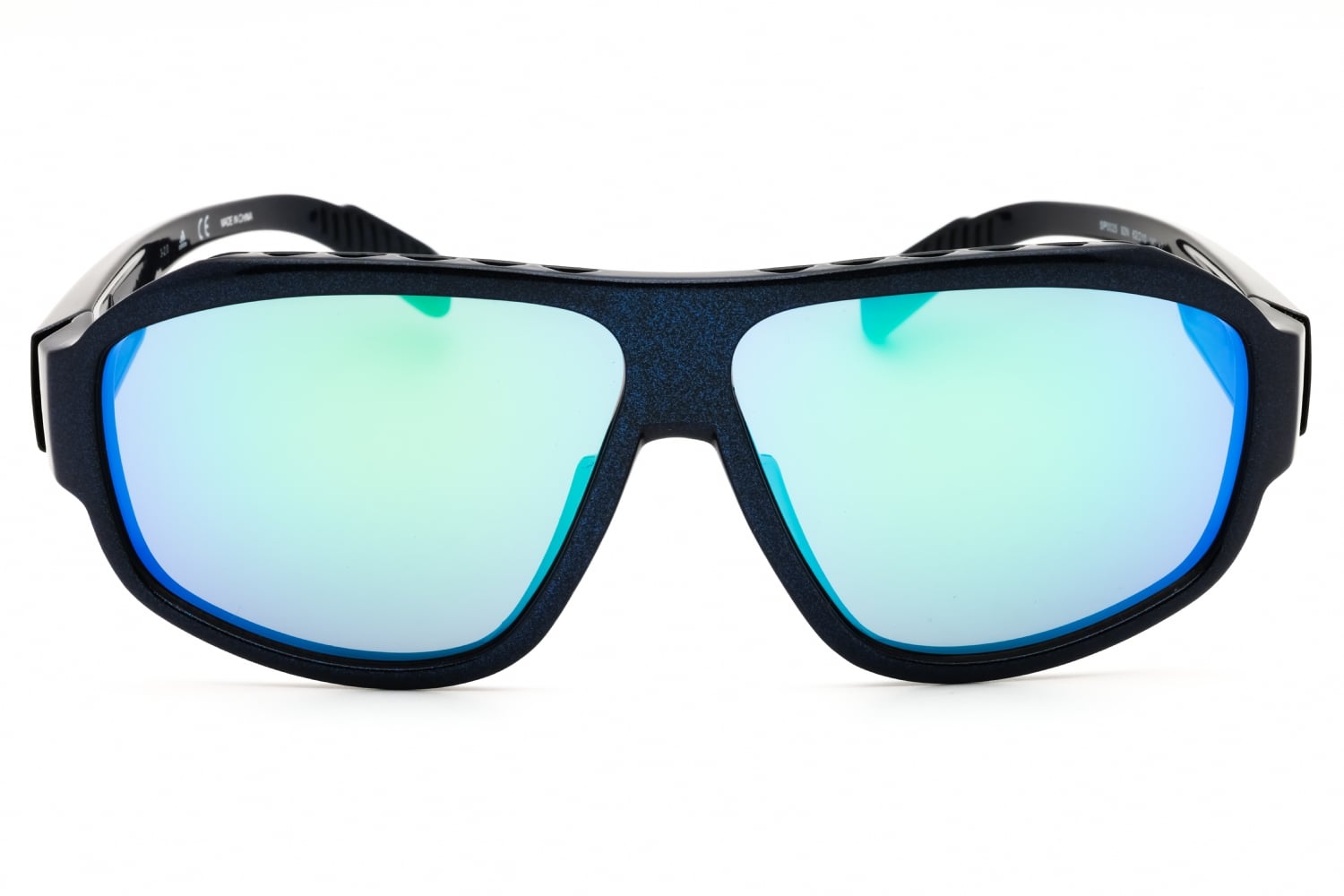 Adidas SP0025 - Blue/other, Acetate, Mixed Shapes frame
