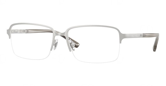 Brooks Brothers BB1135 - Silver, Metal, Mixed Shapes frame