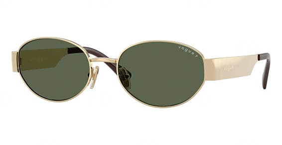 Vogue VO4362S - Pale Gold, Metal, Mixed Shapes frame