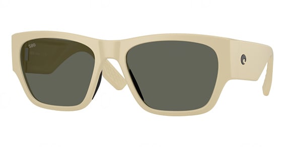 Costa Del Mar 6S9123 SUEÃOS - Matte Sand, Acetate, Rectangle frame