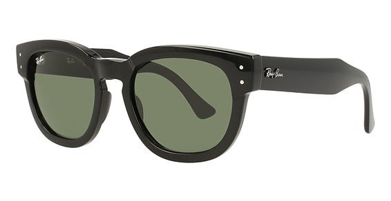 Ray-Ban RB0298S MEGA HAWKEYE - Black, Acetate, Oval frame